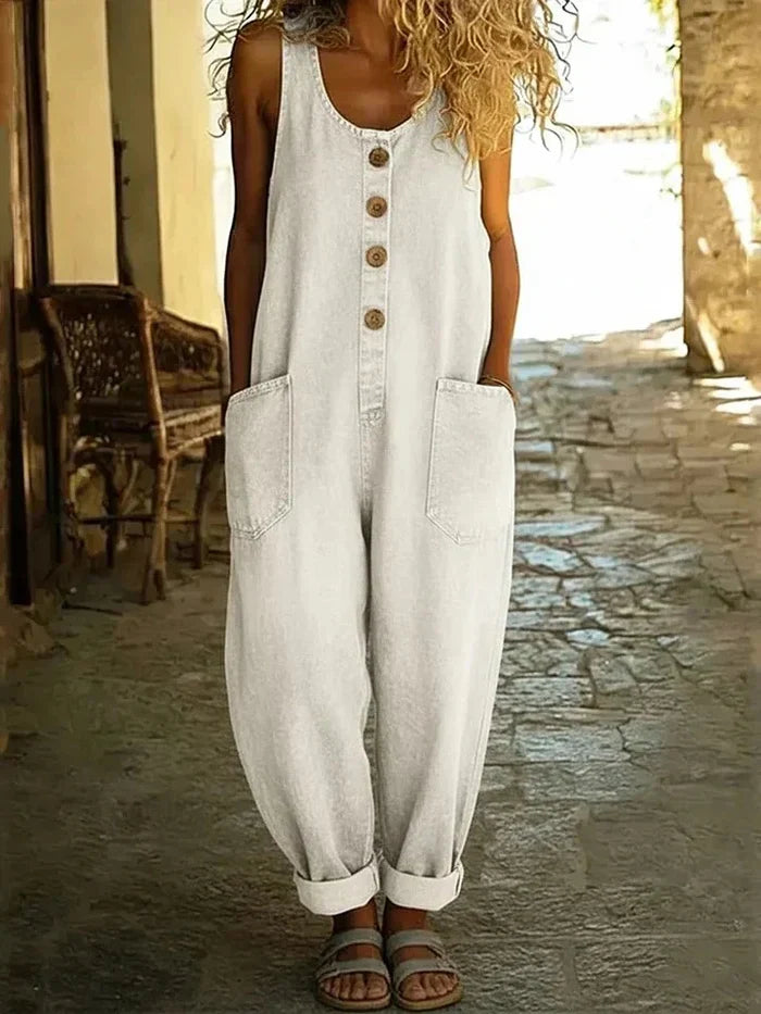 Comfort Fit Vintage Overalls